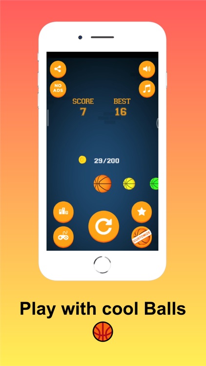 Flappy Basketball - Flick Tap screenshot-3