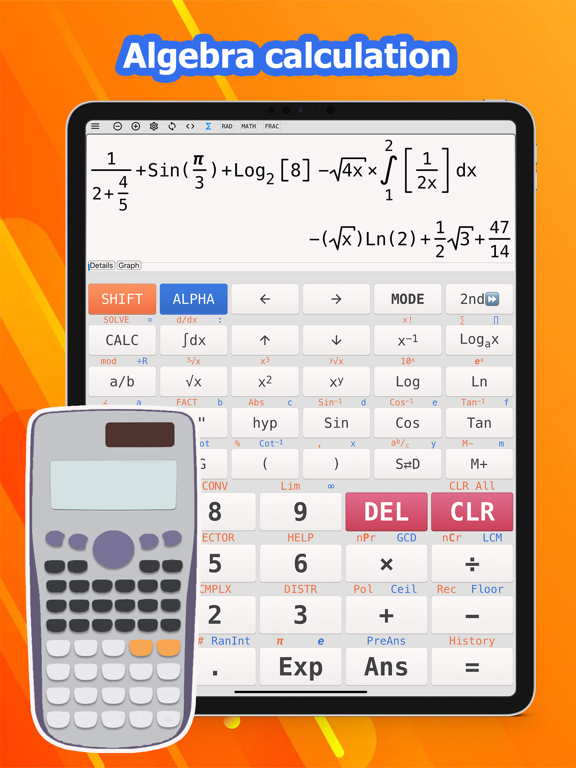 NCalc Scientific Calculator + screenshot