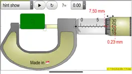 Game screenshot Micrometer Simulator apk