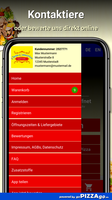 Ousta Connection Bremen screenshot 3
