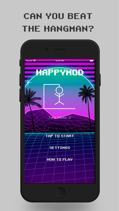 HappyMod - Hangman Word screenshot 2