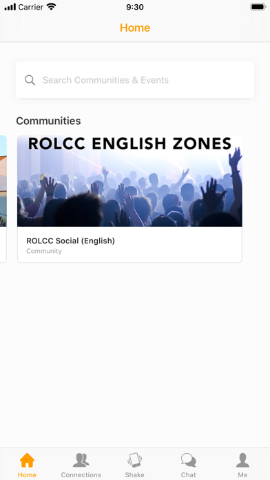ROLCC Social screenshot 2