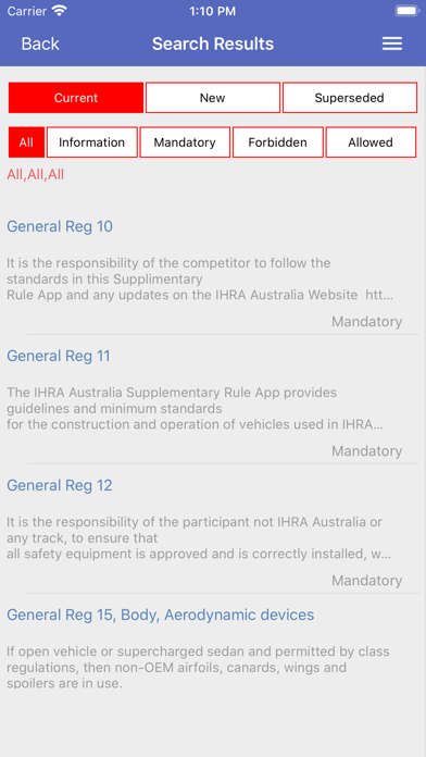 How to cancel & delete IHRA Australian Supplemental Rules from iphone & ipad 3