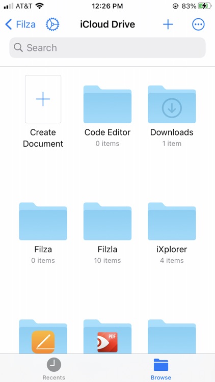 Filza Files and Code Editor