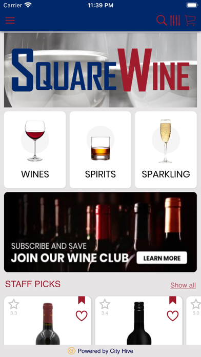 How to cancel & delete SquareWine and Spirits from iphone & ipad 2