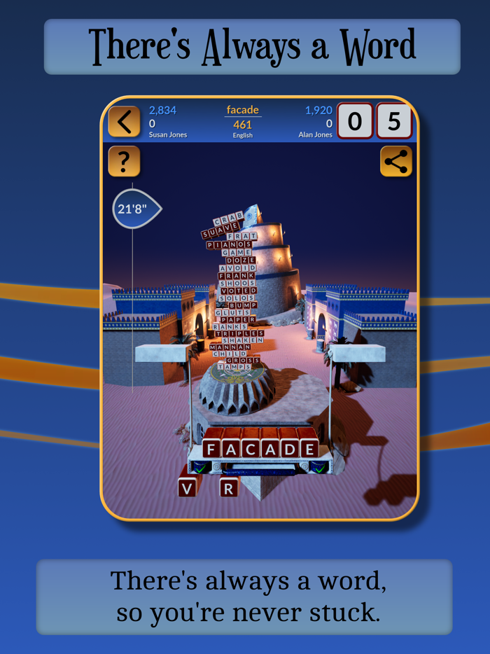 Babble - Word Stacker