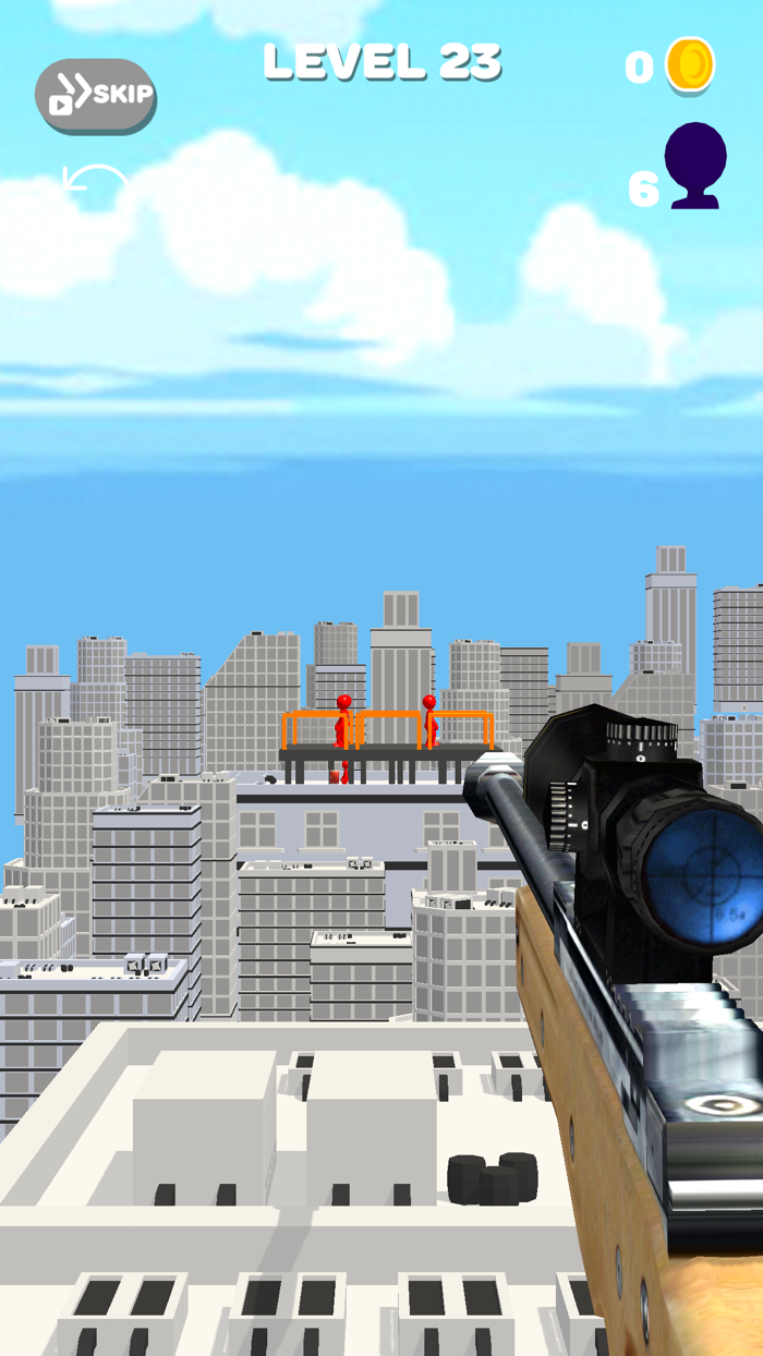 Snipe Master 3D -Bullet Hunter