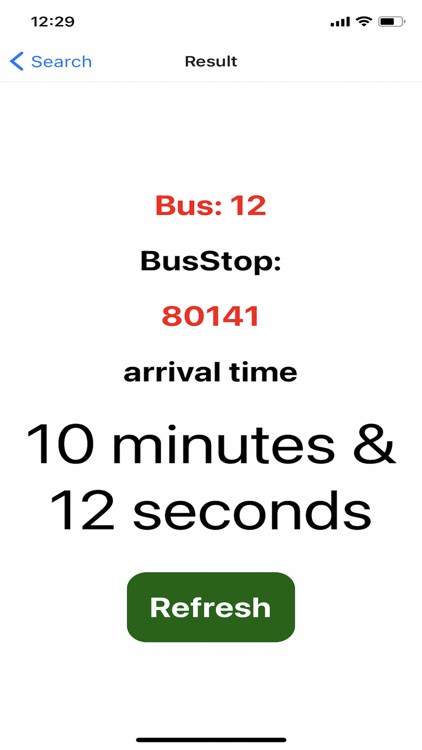 SG Bus Timing screenshot-3