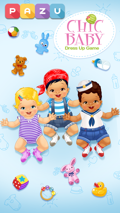 How to cancel & delete Chic Baby-Dress up & Baby Care from iphone & ipad 1