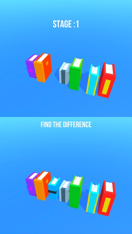 Find Diff 3D
