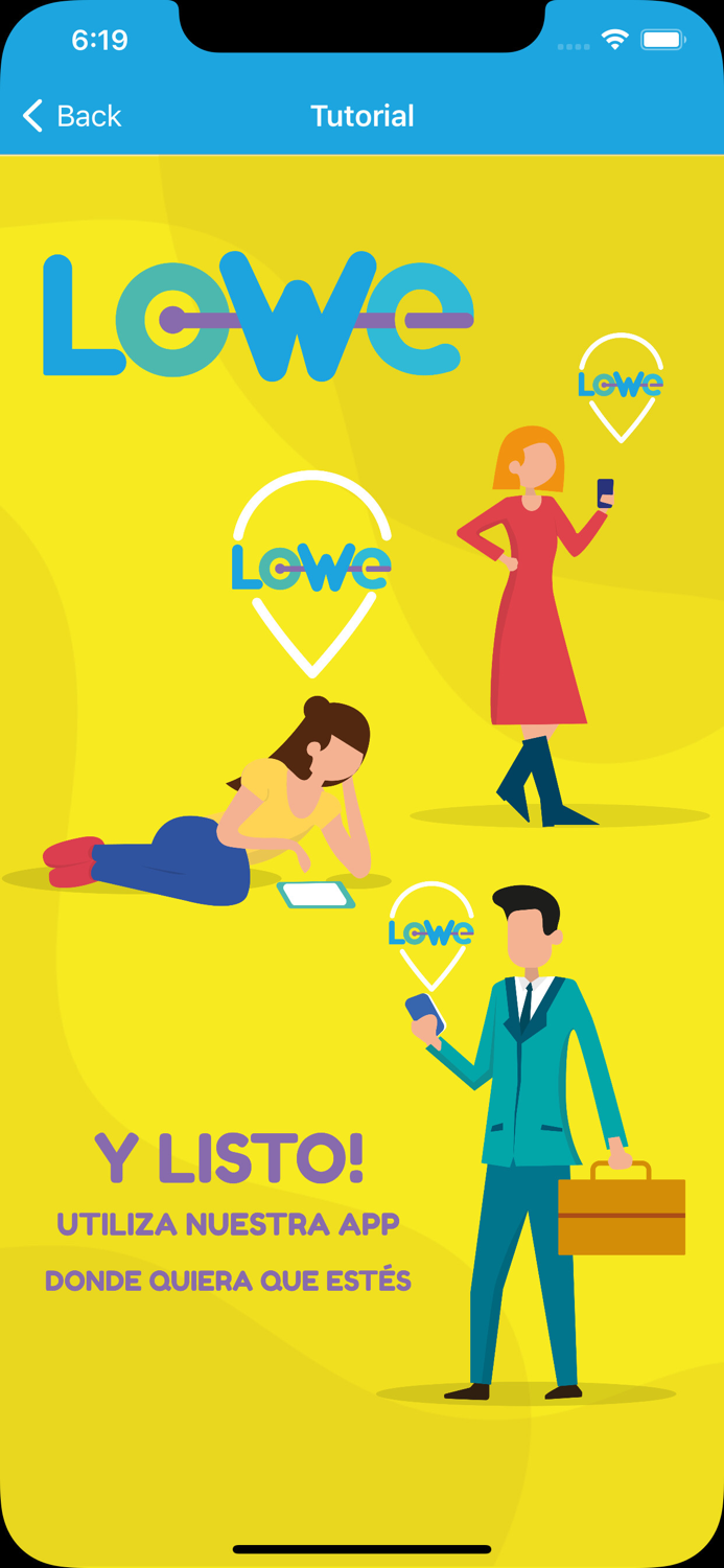 LOWe Lavado ecológico