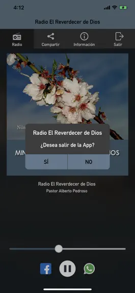 Game screenshot Radio El Reverdecer de Dios hack