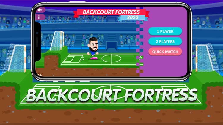 Backcourt Fortress