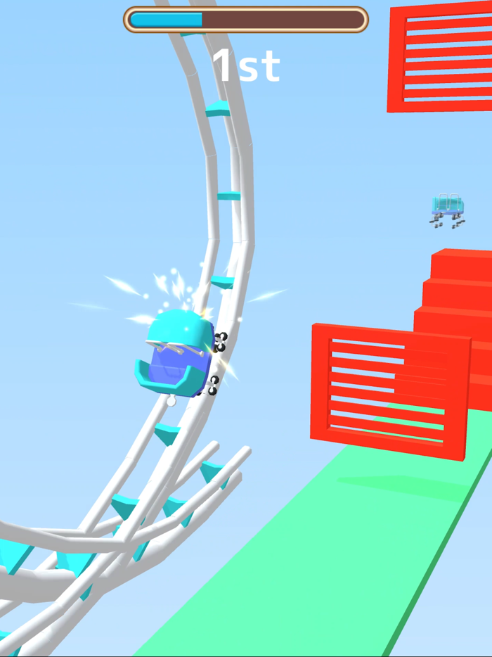 Roller Coaster Race 3D