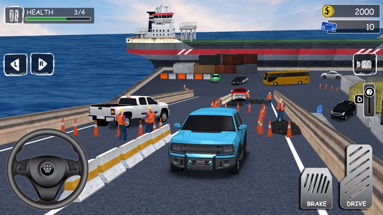 Car Parking School Games 2020 screenshot-5