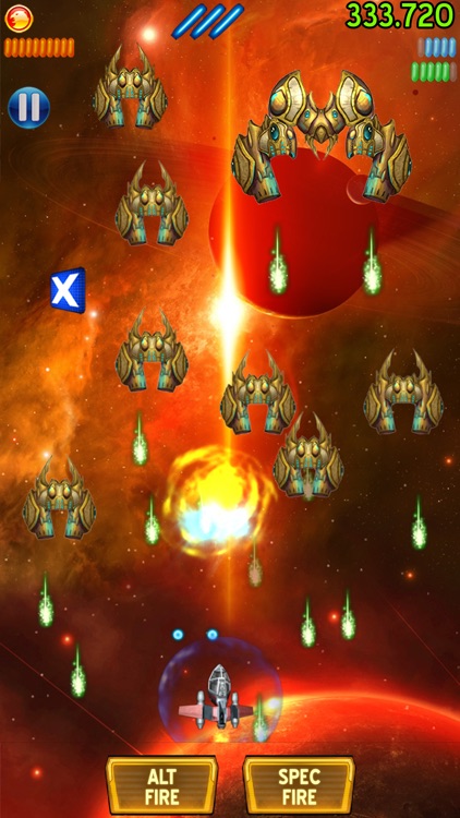 Space Falcon Reloaded Shoot'em screenshot-5