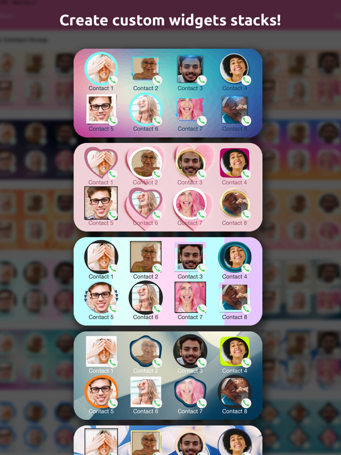 Danh Bạ Của Tôi Widget Chủ Đề