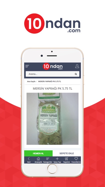 10ndan.com screenshot-4