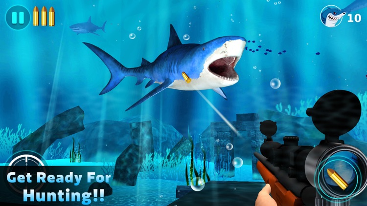 Shark Hunting Games: Sniper 3D by Waseem Safder