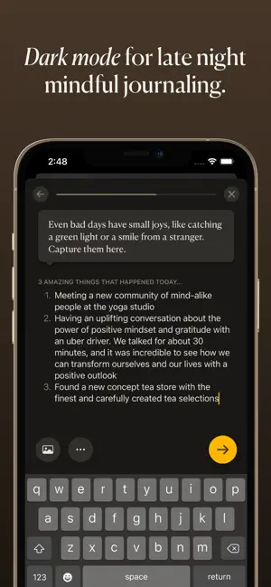 Screenshot 10 5 Minute Journal: Self-Care iphone
