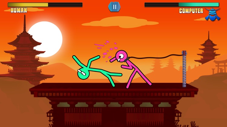 Slap Stick Fight: Stickman War by Muhammad Nomeer Tufail