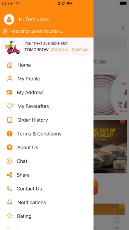 Freshly - Online Grocery App screenshot-3