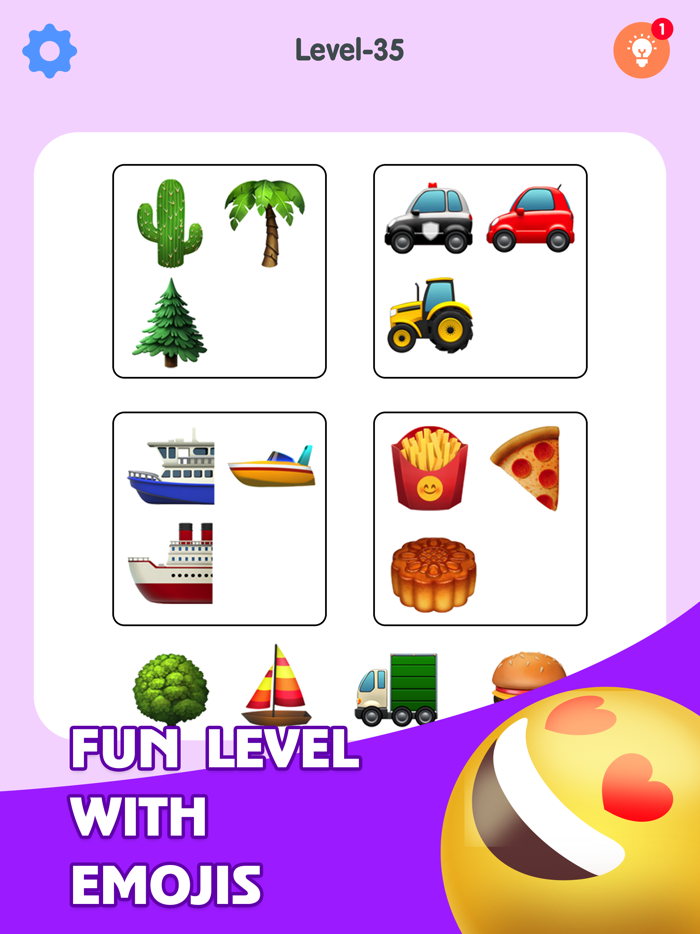 Emoji Fun Puzzle