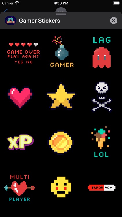 Gamer OP Stickers screenshot-4