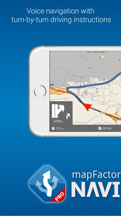 MapFactor Navigator Pro