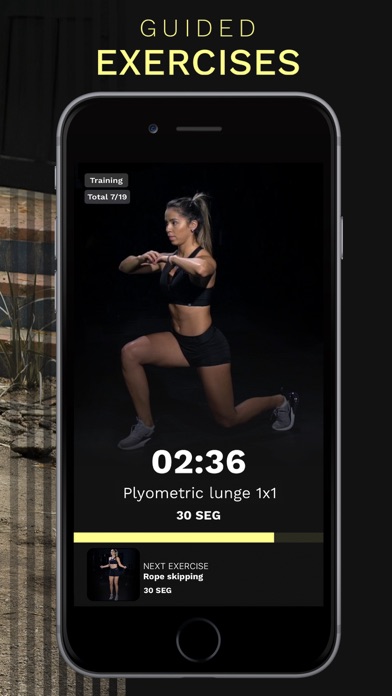 ORUX - Workouts and nutrition screenshot 3