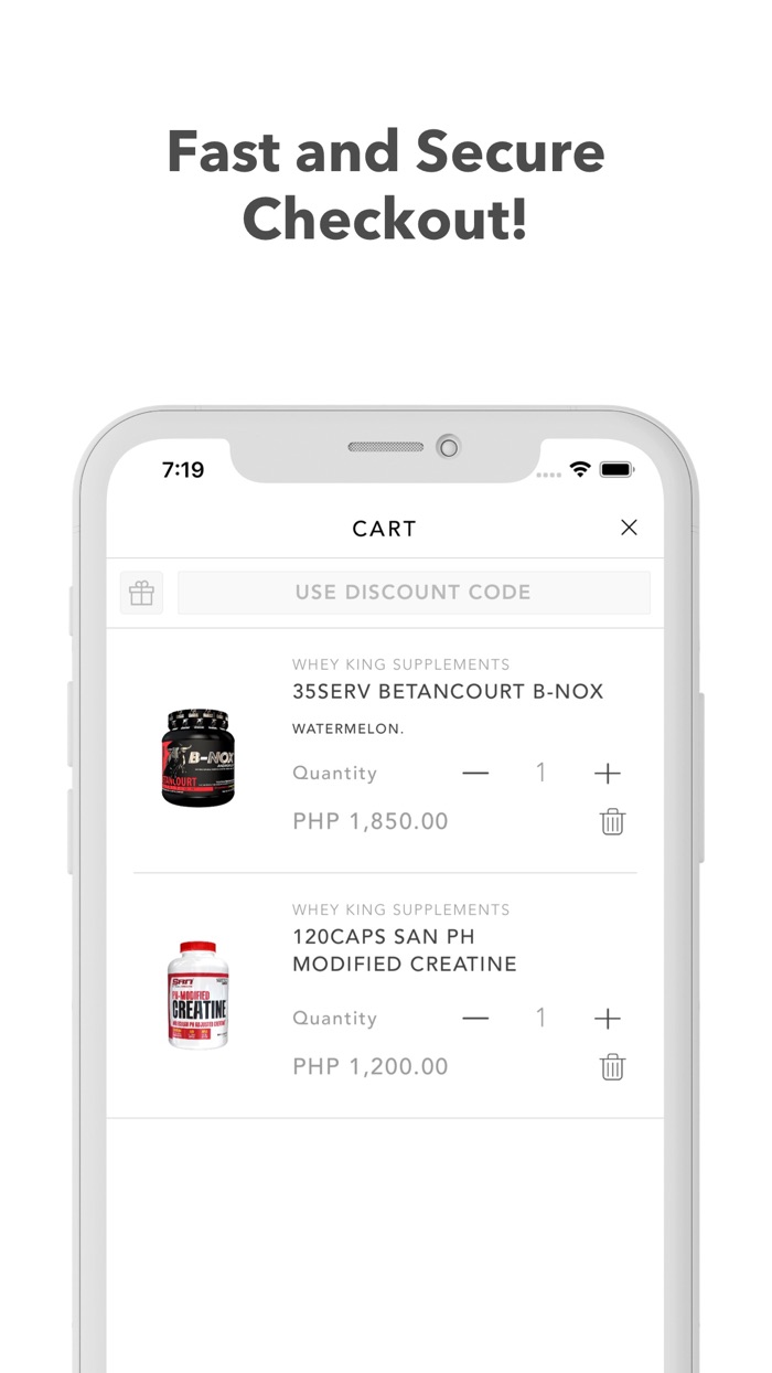 Whey King Supplements