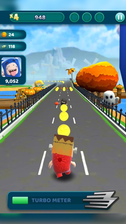 Oddbods Ice Cream Fight - Jogo Gratuito Online