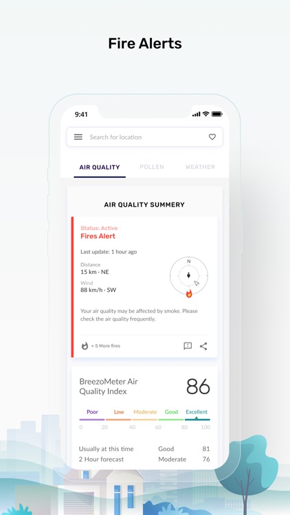 Air Quality App - BreezoMeter