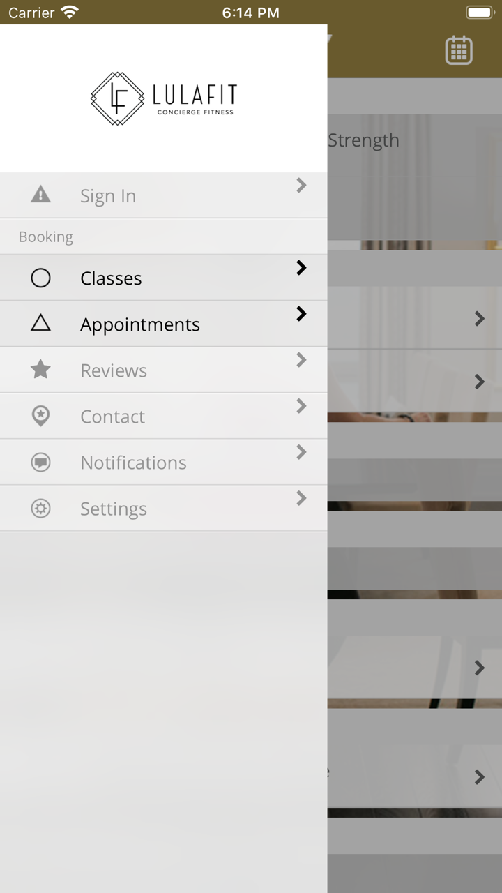LulaFit screenshot 3