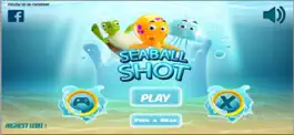 Game screenshot SeaBall Shot mod apk