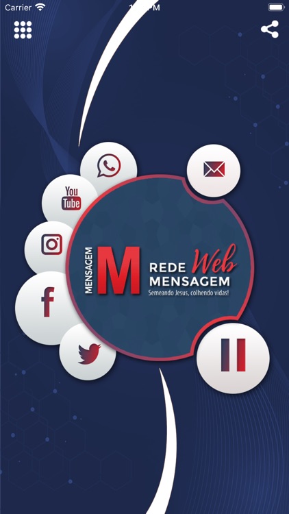 Rede Mensagem Web