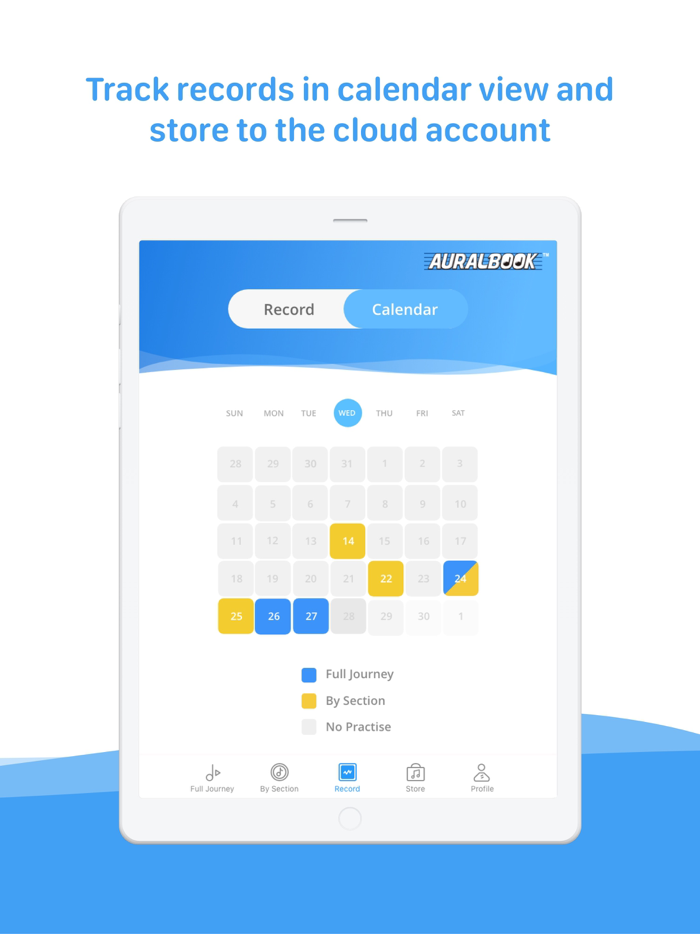 AURALBOOK for AMEB Grade 1-8