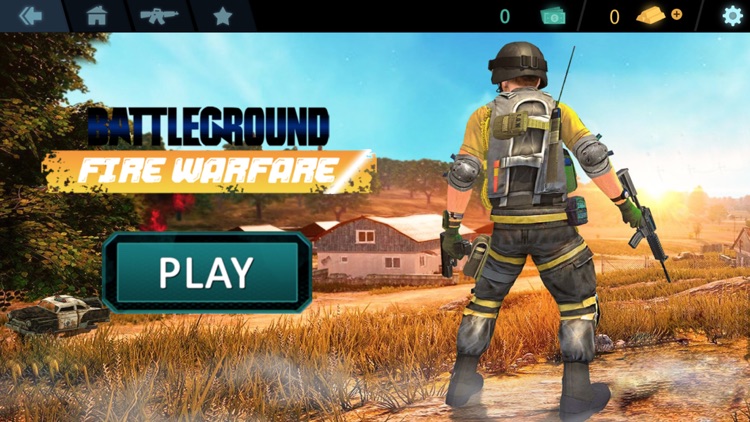 Battleground Royale Warfare