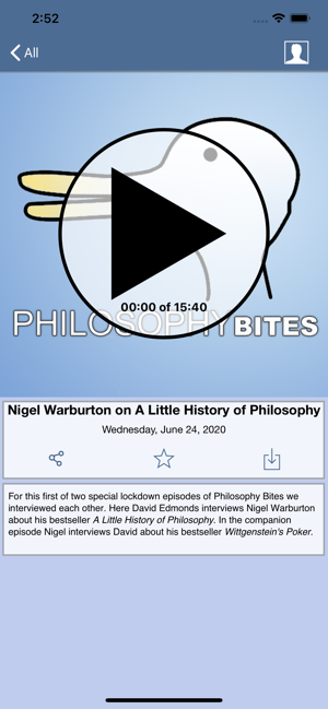 Philosophy Bites(圖1)-速報App