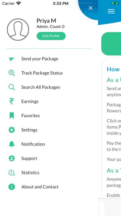 PickDrop - Delivery Service screenshot-5