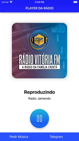 Game screenshot Rádio Vitória FM apk