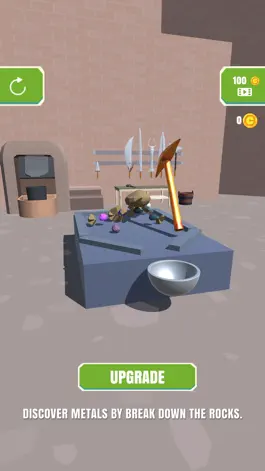 Game screenshot Project Blacksmith - Forge 3D mod apk