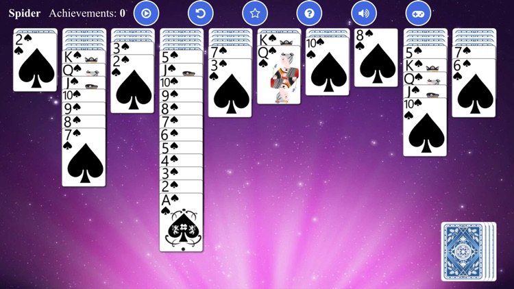 Spider Solitaire - Card Game screenshot-4
