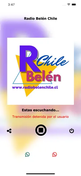 Game screenshot Radio Belén Chile hack