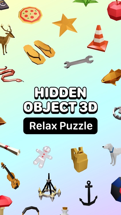 Hidden Object 3D: Relax Puzzle screenshot-6