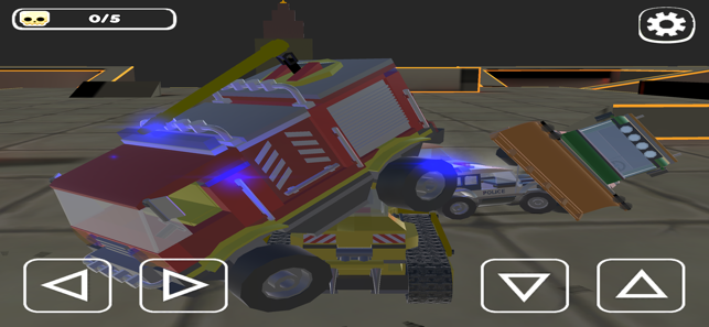 Car Crash Toys Arena 3D(圖2)-速報App