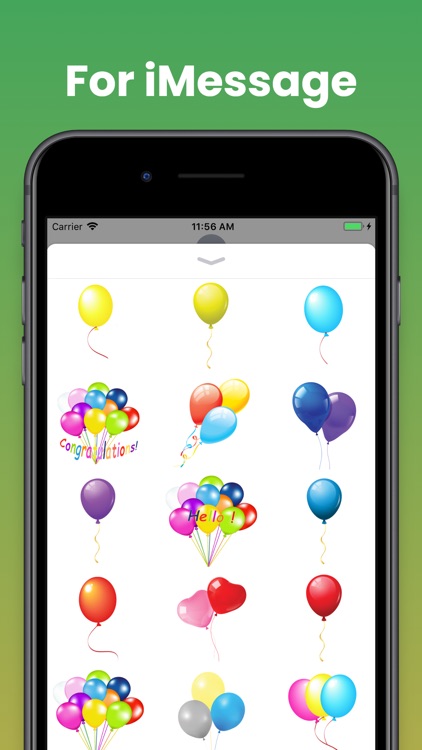 Cool Balloon stickers for text by FOMICHEV DENIS