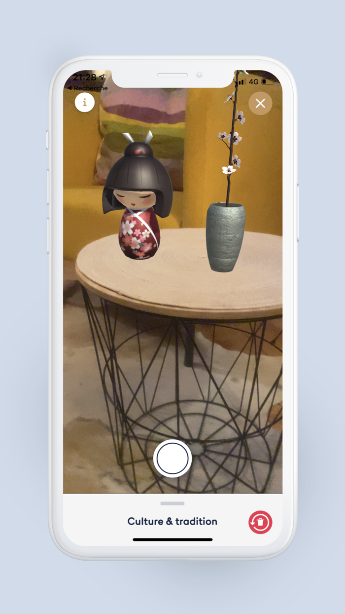 The Olympic Museum in AR