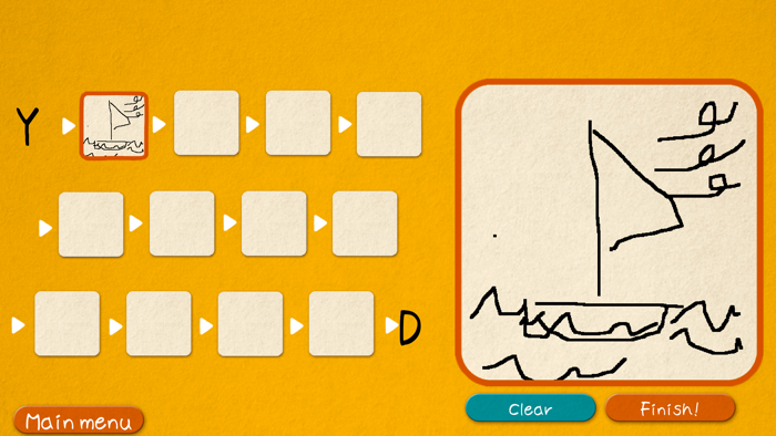 イラストチェイナー（英語版） - 絵しりとりオンライン