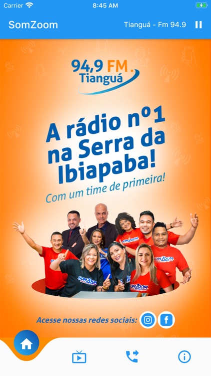 fm94.9 SomZoom Tianguá